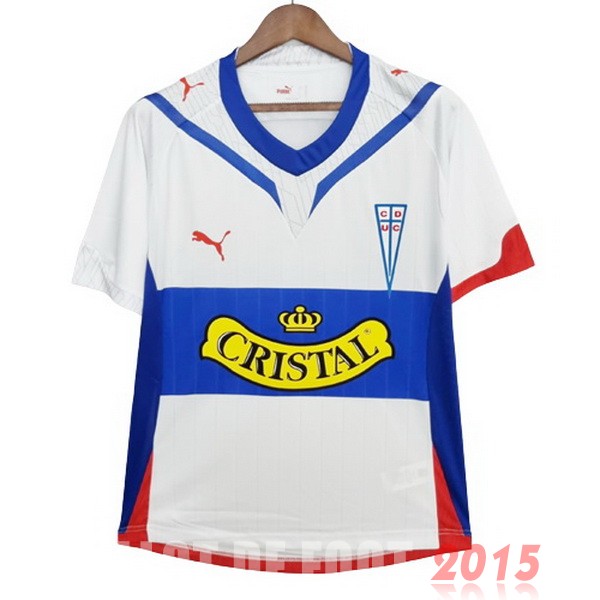 Maillot De Foot Domicile Maillot Universidad Católica Rétro 2009 Blanc