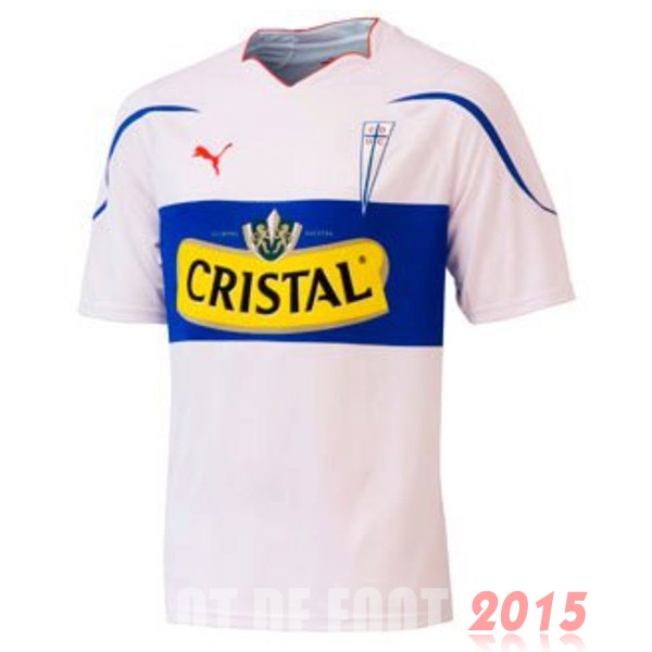 Maillot De Foot Domicile Maillot Universidad Católica Rétro 2011 Blanc