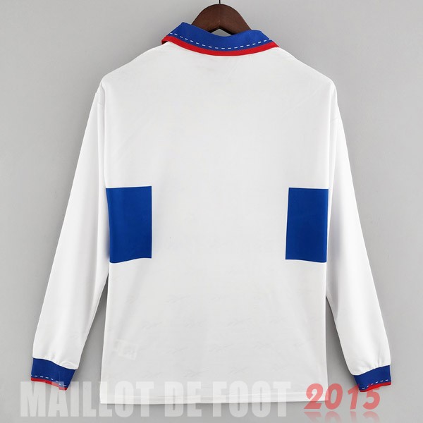 Maillot De Foot Domicile Manches Longues Universidad Católica Rétro 1998 Blanc