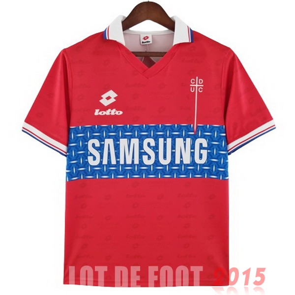 Maillot De Foot Exterieur Maillot Universidad Católica Rétro 1996 Rouge