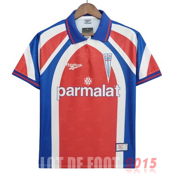 Maillot De Foot Exterieur Maillot Universidad Católica Rétro 1998 Rouge