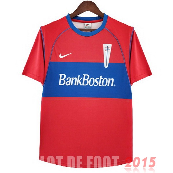 Maillot De Foot Exterieur Maillot Universidad Católica Rétro 2002 Rouge