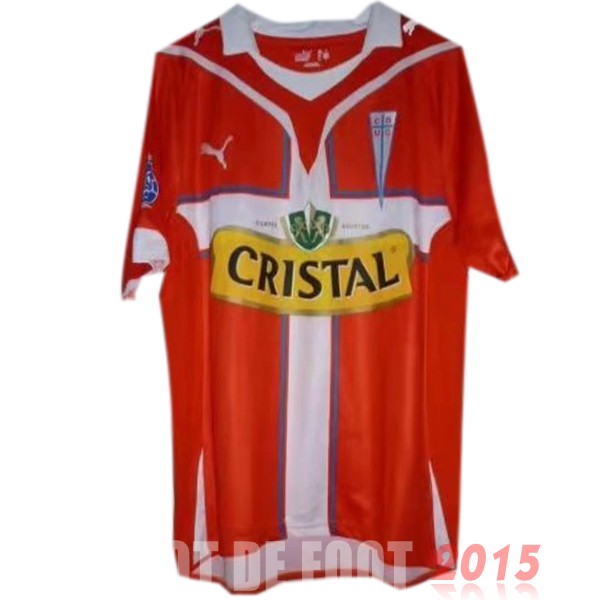 Maillot De Foot Exterieur Maillot Universidad Católica Rétro 2009 Orange