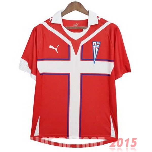 Maillot De Foot Exterieur Maillot Universidad Católica Rétro 2009 Rouge