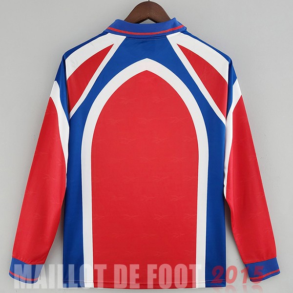 Maillot De Foot Exterieur Manches Longues Universidad Católica Rétro 1998 Rouge
