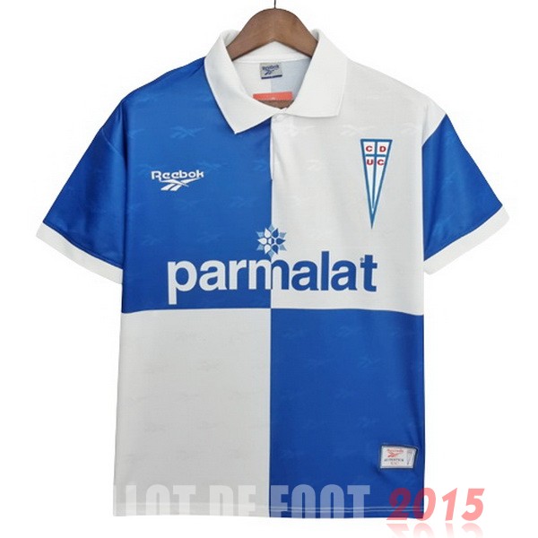 Maillot De Foot Third Maillot Universidad Católica Rétro 1998 Bleu