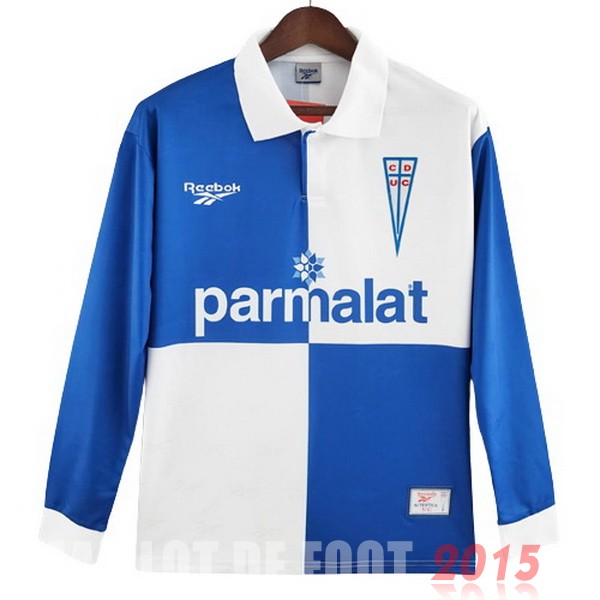 Maillot De Foot Third Manches Longues Universidad Católica Rétro 1998 Bleu Blanc Maillot De Foot Third Manches Longues Universidad Católica Rétro 1998 Bleu Blanc