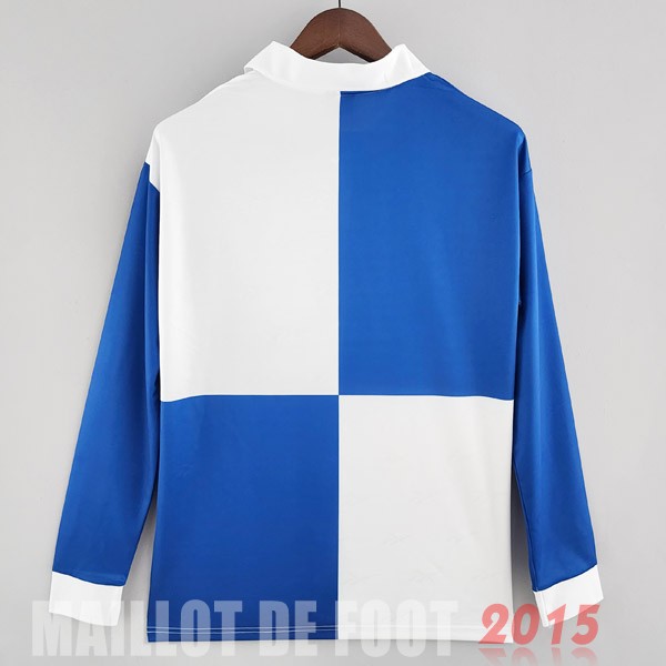Maillot De Foot Third Manches Longues Universidad Católica Rétro 1998 Bleu Blanc