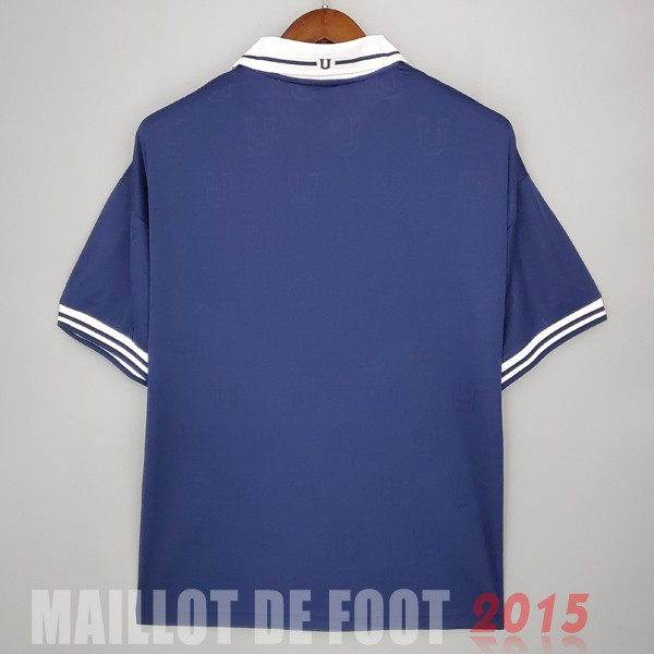 Maillot De Foot Domicile Maillot Universidad De Chili Rétro 1998 I Bleu