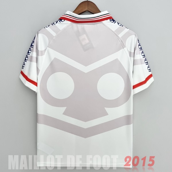 Maillot De Foot Exterieur Maillot Universidad De Chili Rétro 1996 Blanc