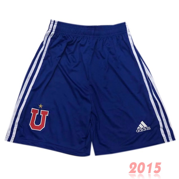 Maillot De Foot Domicile Pantalon Universidad De Chili 22/23 Bleu