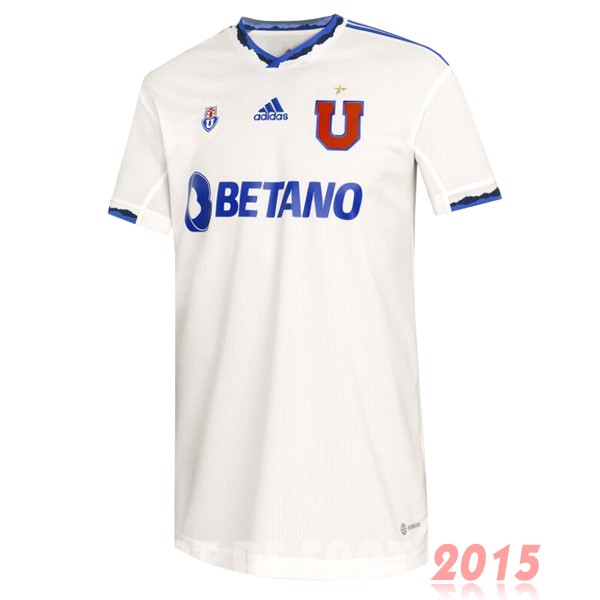 Maillot De Foot Exterieur Maillot Universidad De Chili 22/23 Blanc