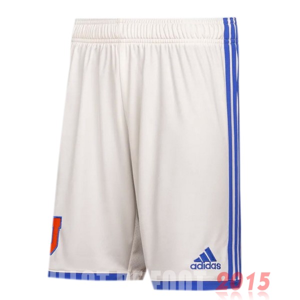 Maillot De Foot Exterieur Pantalon Universidad De Chili 22/23 Blanc