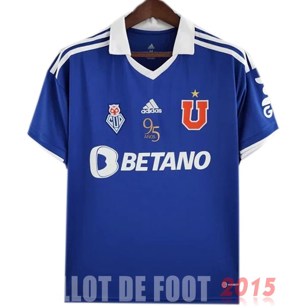 Maillot De Foot Thailande Spécial Maillot Universidad De Chili 2022 Bleu