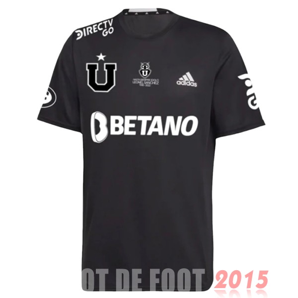 Maillot De Foot Thailande Third Maillot Universidad De Chili 22/23 Noir