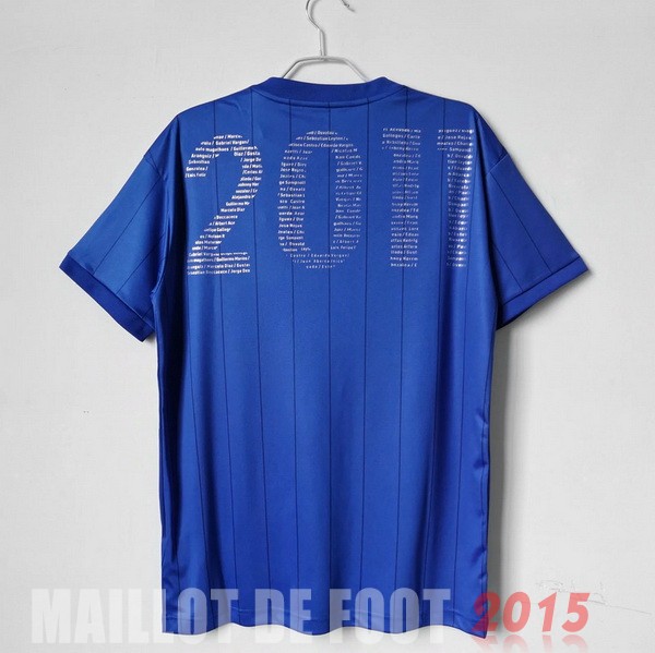 Maillot De Foot Édition commémorative Maillot Universidad De Chili 2021 Bleu