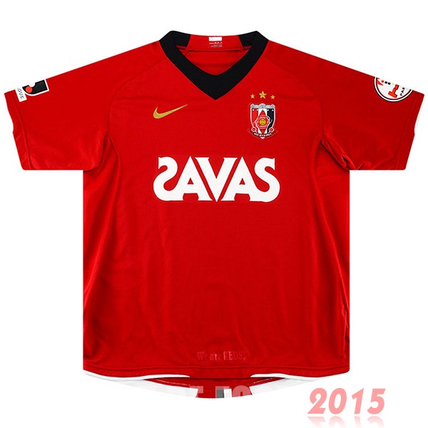 Maillot De Foot Domicile Maillot Urawa Red Diamonds Rétro 2008 Rouge