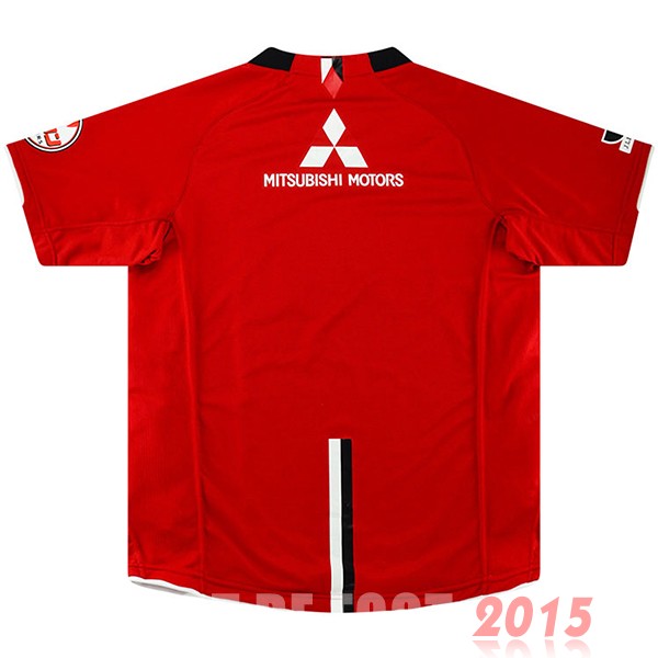 Maillot De Foot Domicile Maillot Urawa Red Diamonds Rétro 2008 Rouge