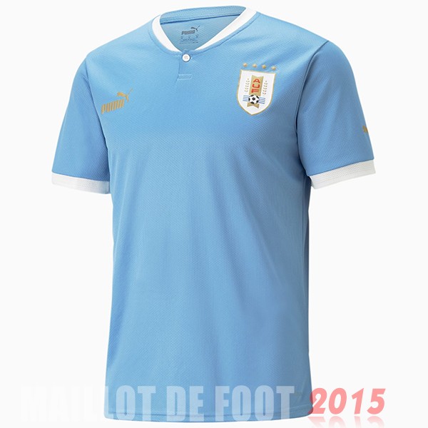 Maillot De Foot Domicile Maillot Uruguay 2022 Bleu