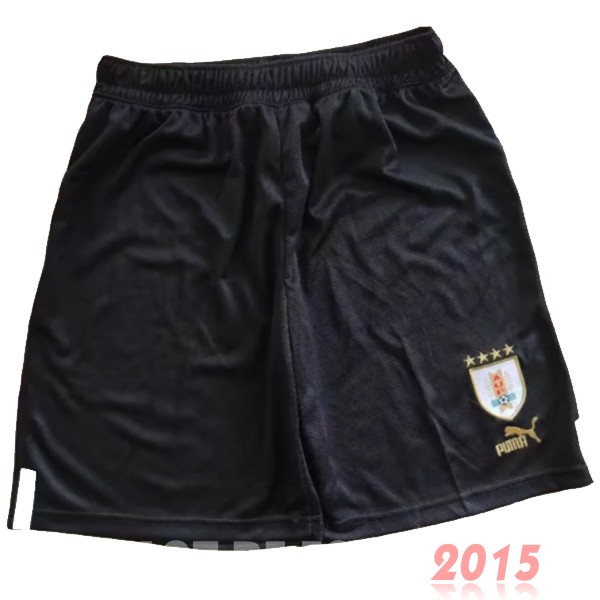 Maillot De Foot Domicile Pantalon Uruguay 2022 Noir