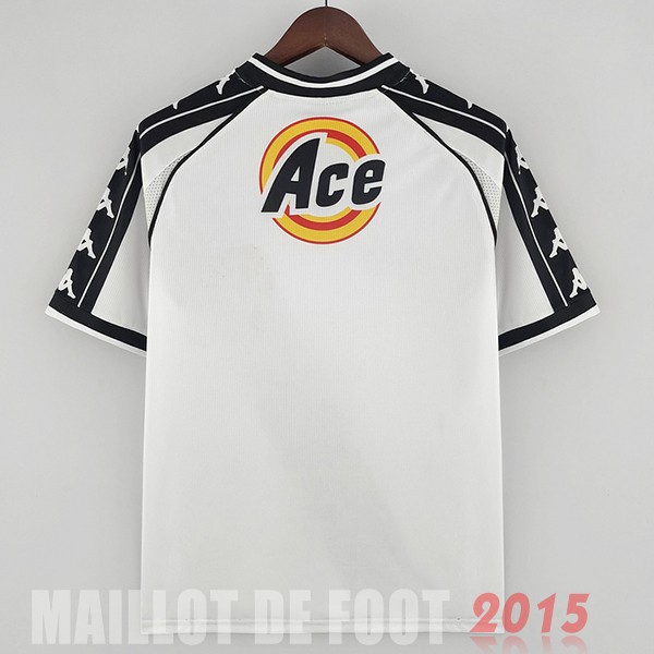 Maillot De Foot Domicile Maillot Vasco da Gama Rétro 1999 2000 Blanc