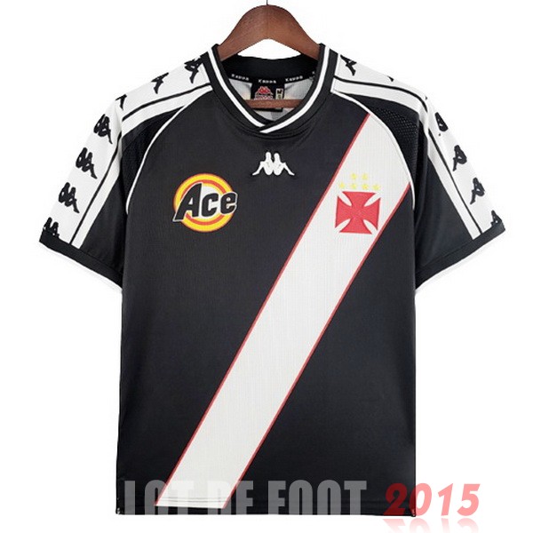 Maillot De Foot Exterieur Maillot Vasco da Gama Rétro 1999 2000 Noir Maillot De Foot Exterieur Maillot Vasco da Gama Rétro 1999 2000 Noir