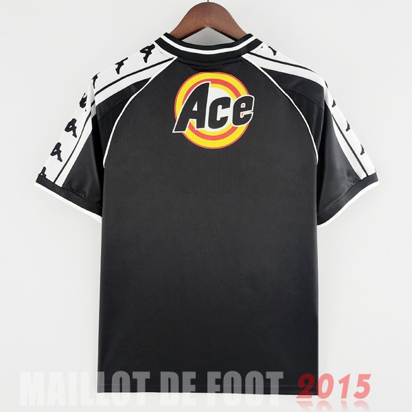 Maillot De Foot Exterieur Maillot Vasco da Gama Rétro 1999 2000 Noir