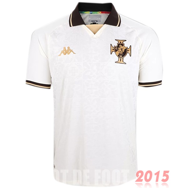 Maillot De Foot Thailande Third Maillot Vasco da Gama 22/23 Blanc