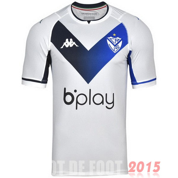 Maillot De Foot Thailande Domicile Maillot Vélez Sarsfield 22/23 Blanc Maillot De Foot Thailande Domicile Maillot Vélez Sarsfield 22/23 Blanc