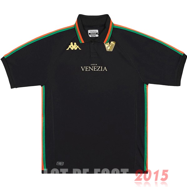 Maillot De Foot Domicile Maillot Venezia 22/23 Noir