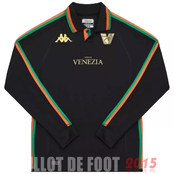 Maillot De Foot Thailande Domicile Manches Longues Venezia 22/23 Noir