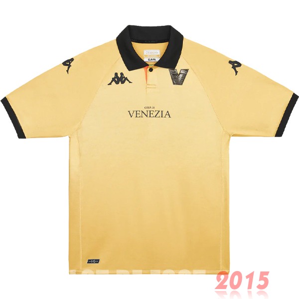 Maillot De Foot Thailande Third Maillot Venezia 22/23 Jaune