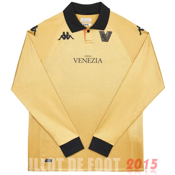 Maillot De Foot Thailande Third Manches Longues Venezia 22/23 Jaune