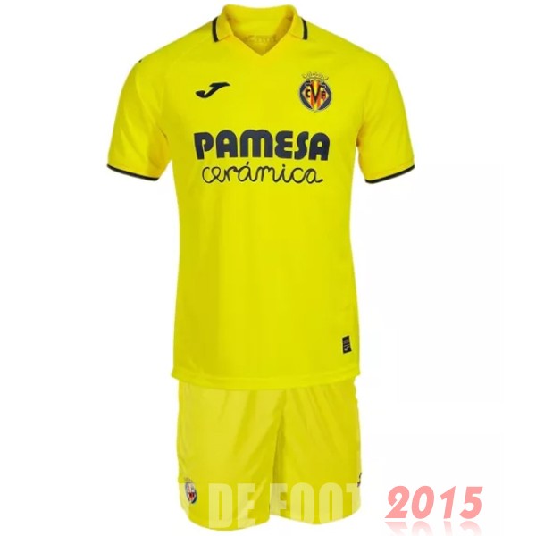 Maillot De Foot Domicile Conjunto De Enfant Villarreal 22/23 Jaune