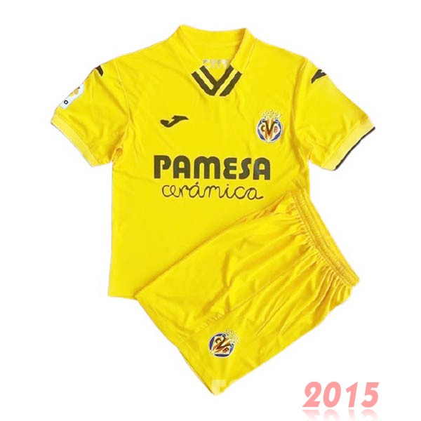 Maillot De Foot Exterieur Conjunto De Enfant Villarreal 22/23 Jaune