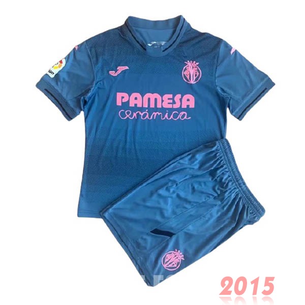 Maillot De Foot Third Conjunto De Enfant Villarreal 22/23 Bleu