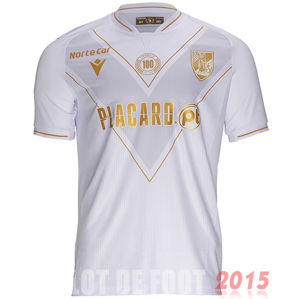 Maillot De Foot Thailande Domicile Maillot Vitória 22/23 Blanc