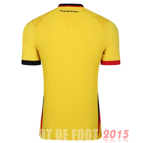 Maillot De Foot Thailande Domicile Maillot Watford 22/23 Jaune