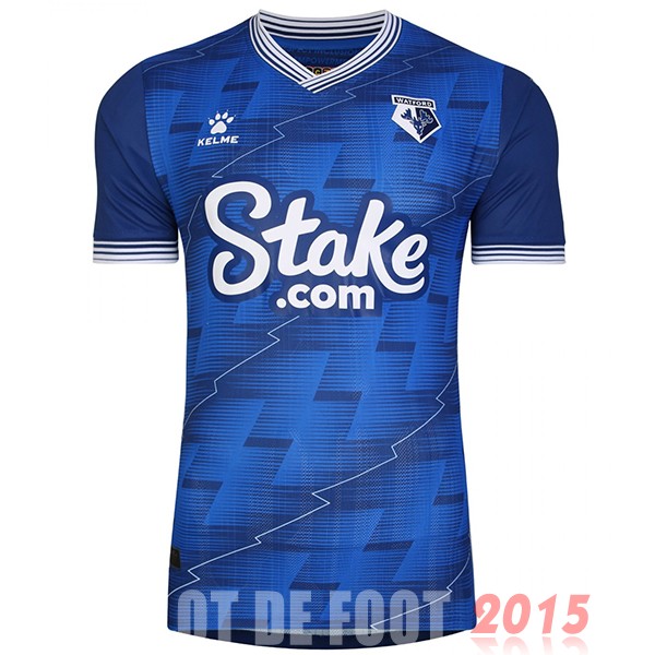 Maillot De Foot Thailande Exterieur Maillot Watford 22/23 Bleu