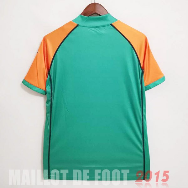 Maillot De Foot Domicile Maillot Werder Bremen Rétro 2003 2004 Vert