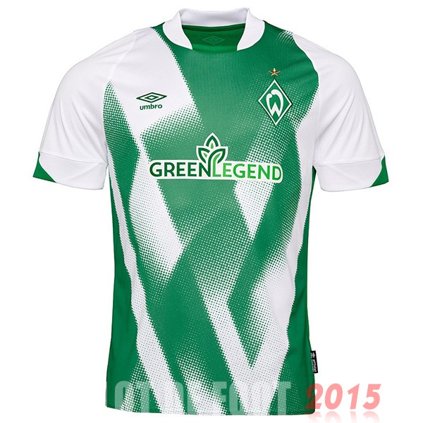 Maillot De Foot Thailande Domicile Maillot Werder Bremen 22/23 Vert