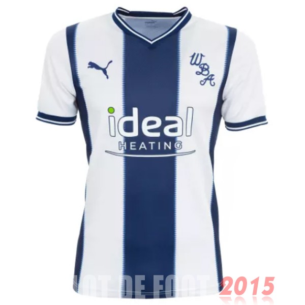 Maillot De Foot Domicile Maillot West Brom 22/23 Blanc