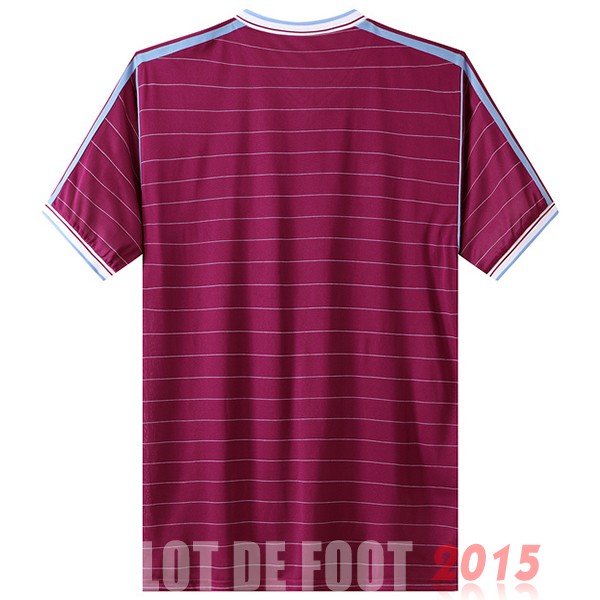Maillot De Foot Domicile Maillot West Ham United Rétro 1986 Rouge