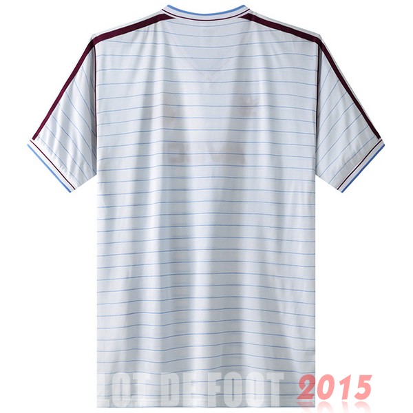 Maillot De Foot Exterieur Maillot West Ham United Rétro 1986 Blanc