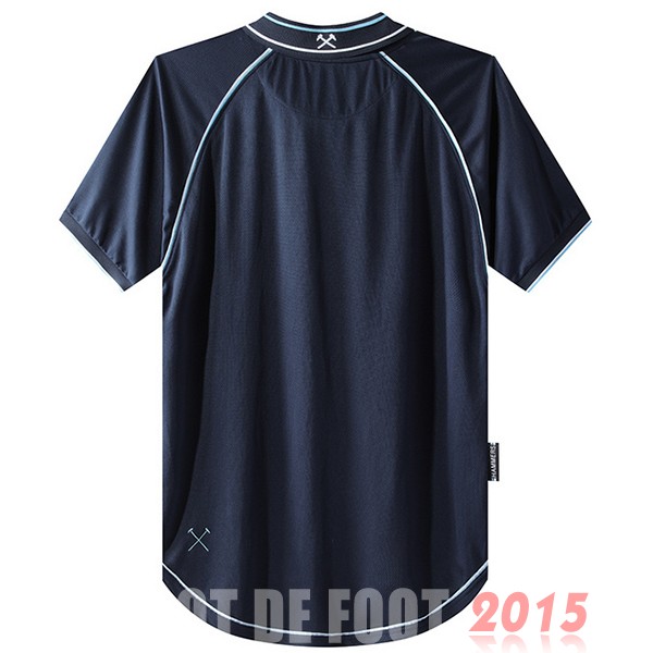 Maillot De Foot Third Maillot West Ham United Rétro 1999 2001 Noir