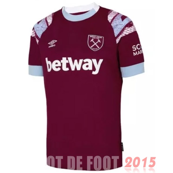 Maillot De Foot Domicile Maillot West Ham United 22/23 Rouge