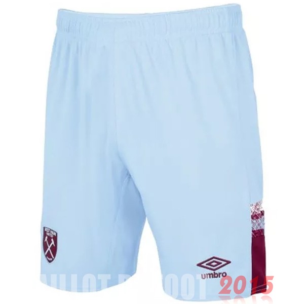 Maillot De Foot Domicile Pantalon West Ham United 22/23 Bleu