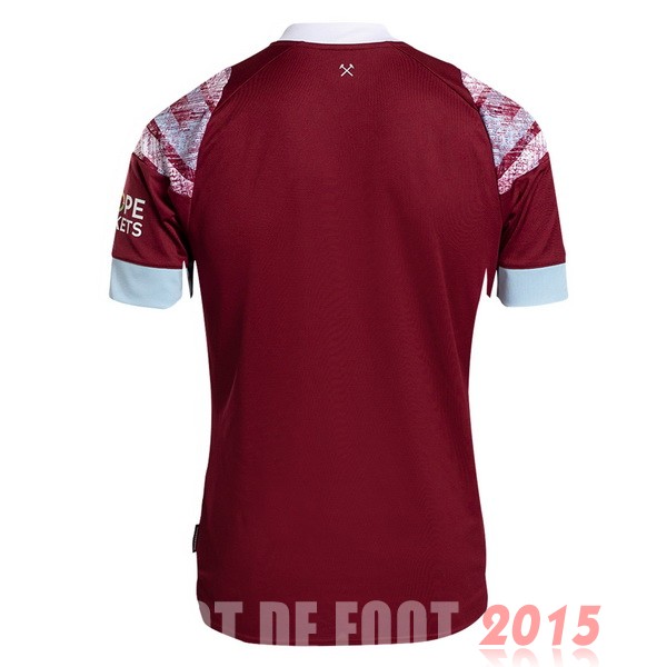Maillot De Foot Thailande Domicile Joueurs Maillot West Ham United 22/23 Rouge