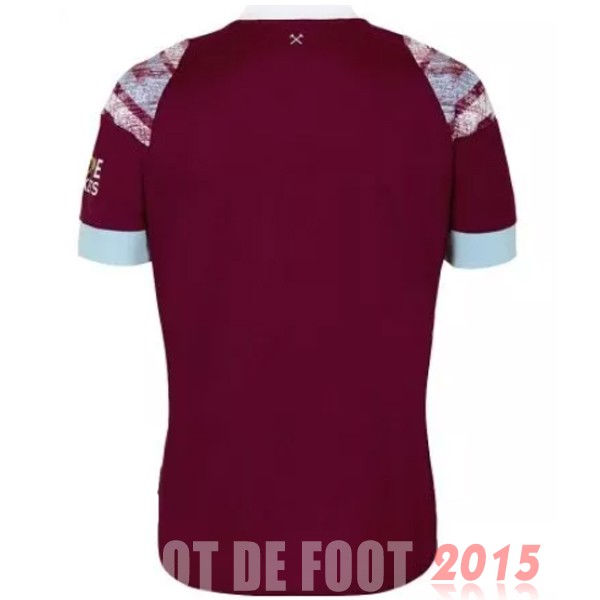 Maillot De Foot Thailande Domicile Maillot West Ham United 22/23 Rouge