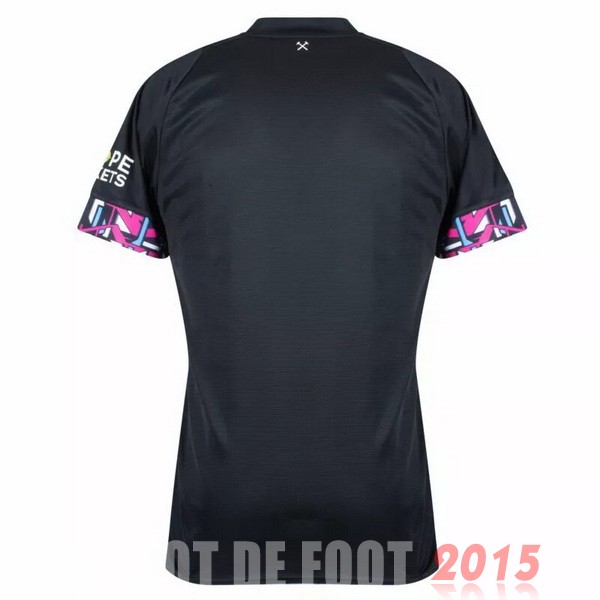 Maillot De Foot Thailande Exterieur Joueurs Maillot West Ham United 22/23 Noir